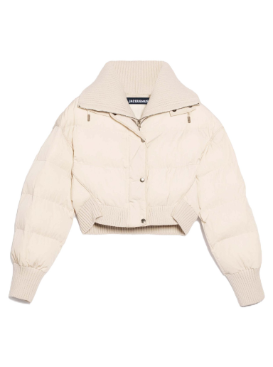 Яке Jacquemus La Doudoune Caraco Jacket Бежово | 233CO042-1320-110