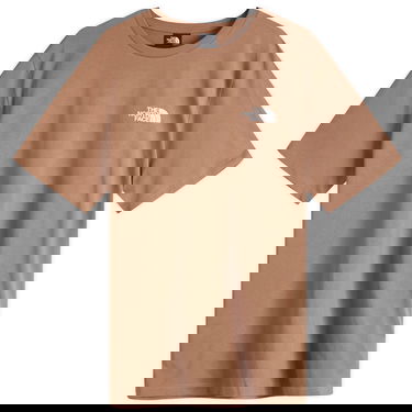 Тениска The North Face Simple Dome T-Shirt X-Small Кафяво | NF0A87NG6IH, 0