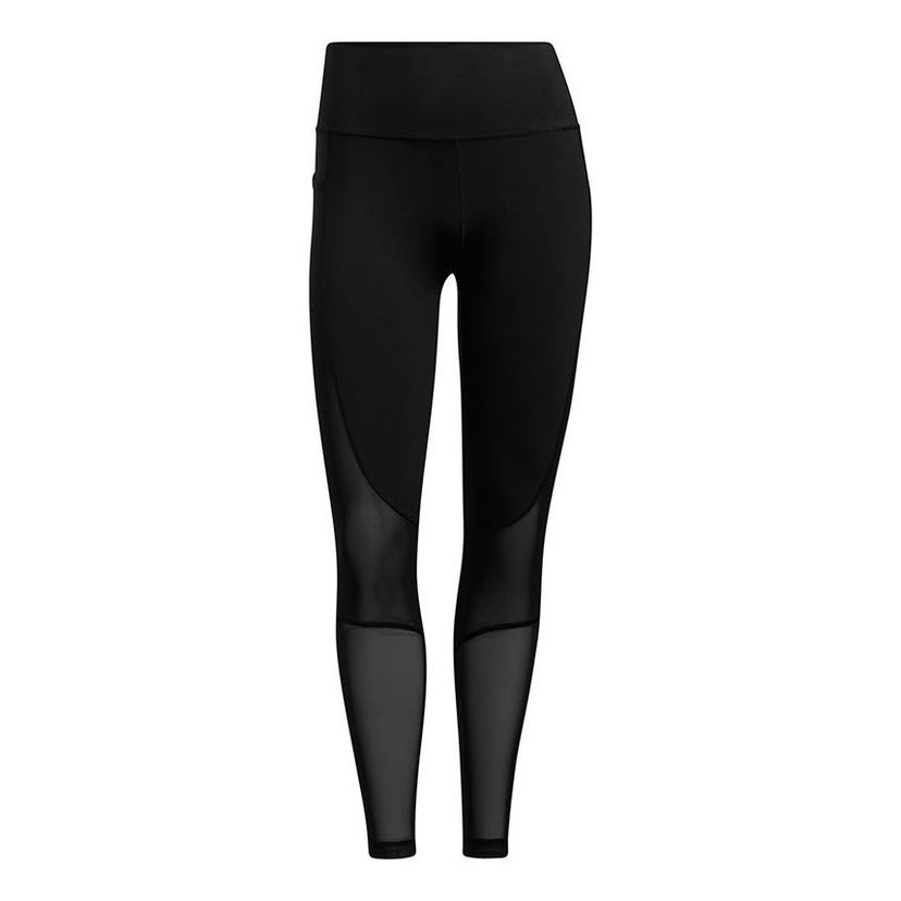 Клинове adidas Originals Summer Mesh 7/8 Tights Черно | GM2799
