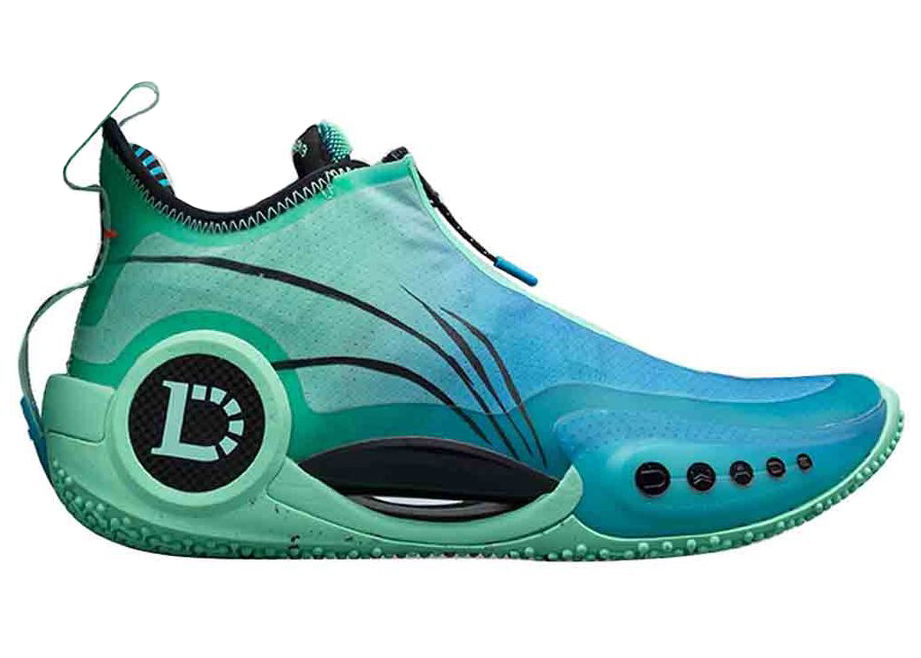 Кецове и обувки Li-Ning Way of Wade 9 Ice Blood Тюркоазено | ABAR119-8, 0