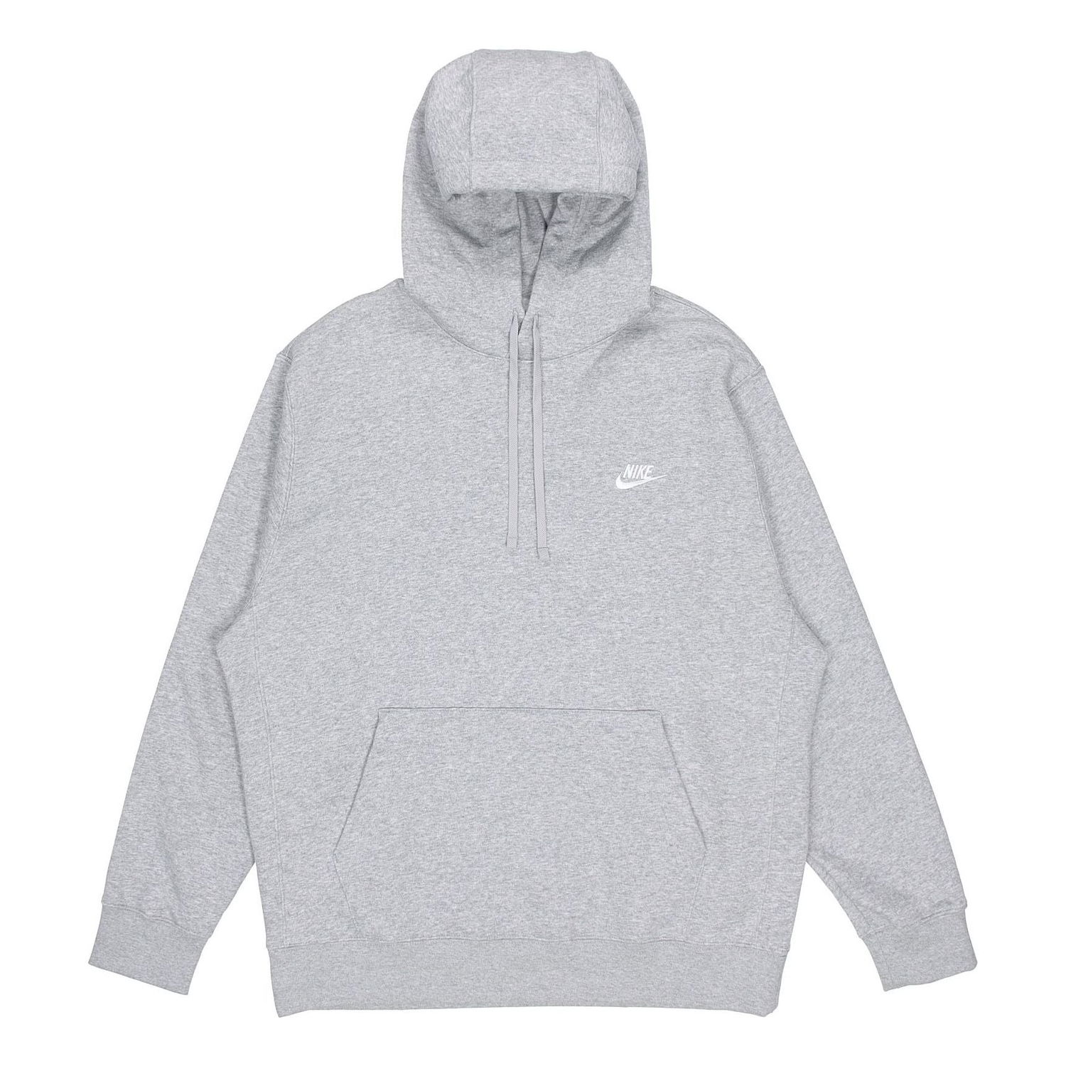 Суитчър Nike Sportswear Club Hoodie Сиво | BV2655-063, 0