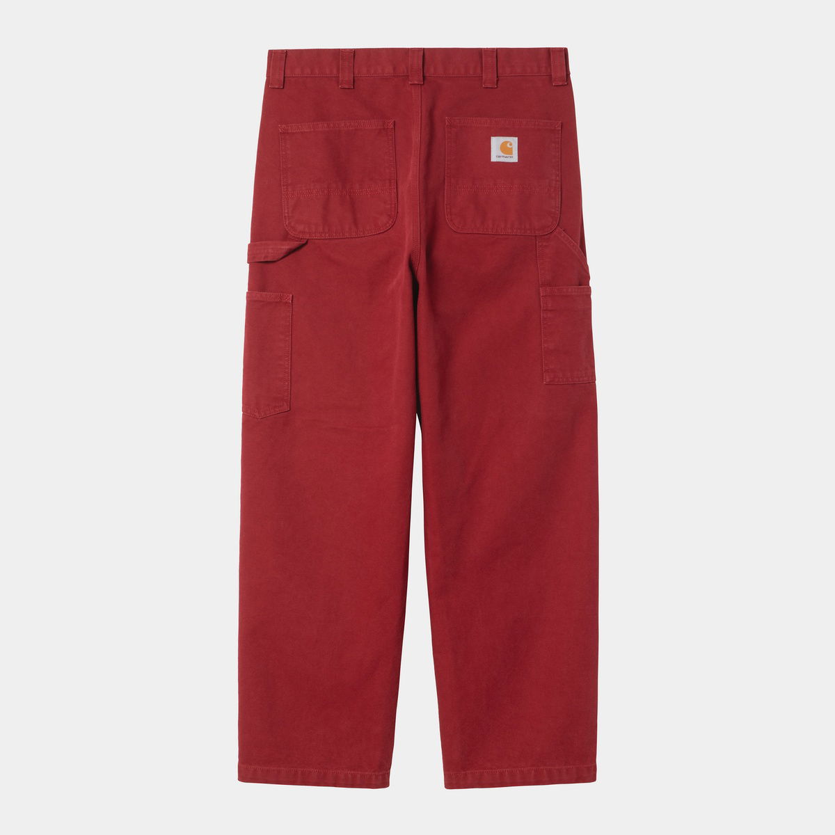 Карго панталони Carhartt WIP Carhartt WIP OG Double Knee Pants Червено | I035638_14, 0