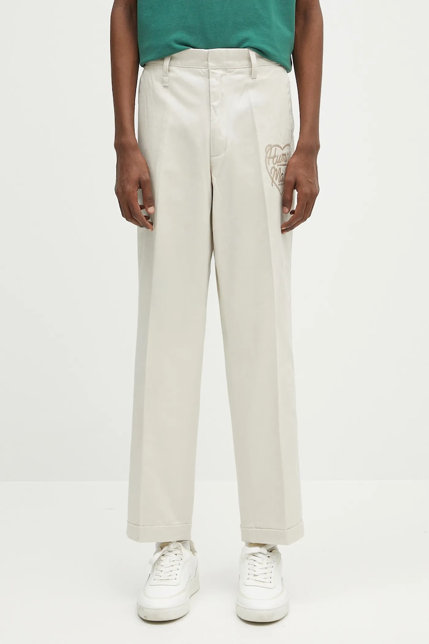 Панталони Human Made Human Made Chino Pants Бежово | HM29PT013, 0