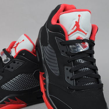 Кецове и обувки Jordan Air Jordan 5 Retro Low ''Alternate 90'' Черно | 819171-001, 5