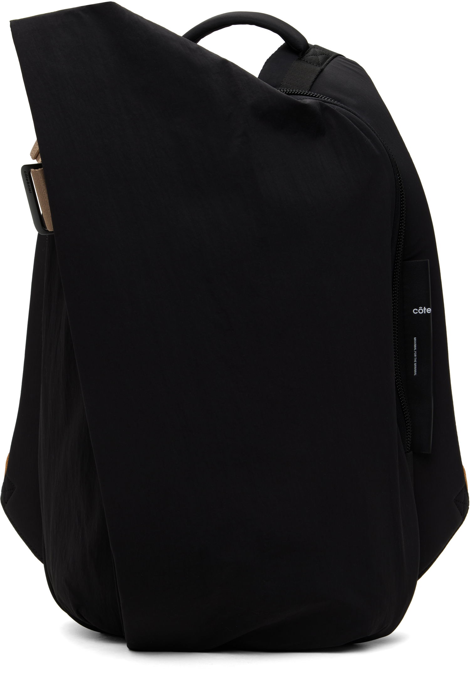Раница côte&ciel Côte&Ciel Isar M Smooth Accent Backpack Черно | 29168 000, 0