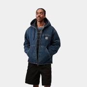 Cleveland Stone Washed Hooded Jacket