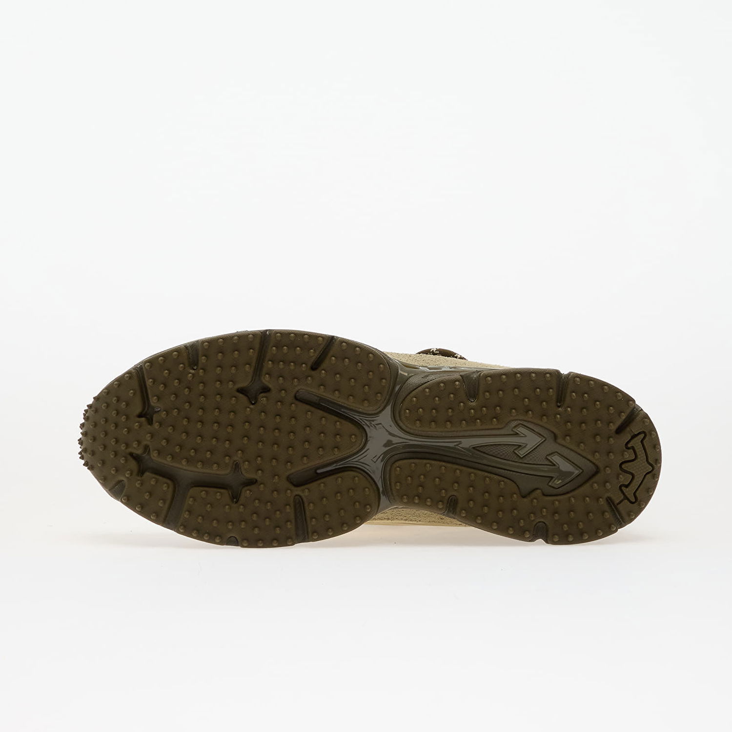 Кецове и обувки Off-White Ow Be Right Back Suede Forest Green/ Sand Зелено | OMIA295F25LEA0015717, 1