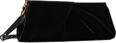 Дамска чанта Dries Van Noten Dries Van Noten Velvet Clutch Черно | 252-011518-653, 1