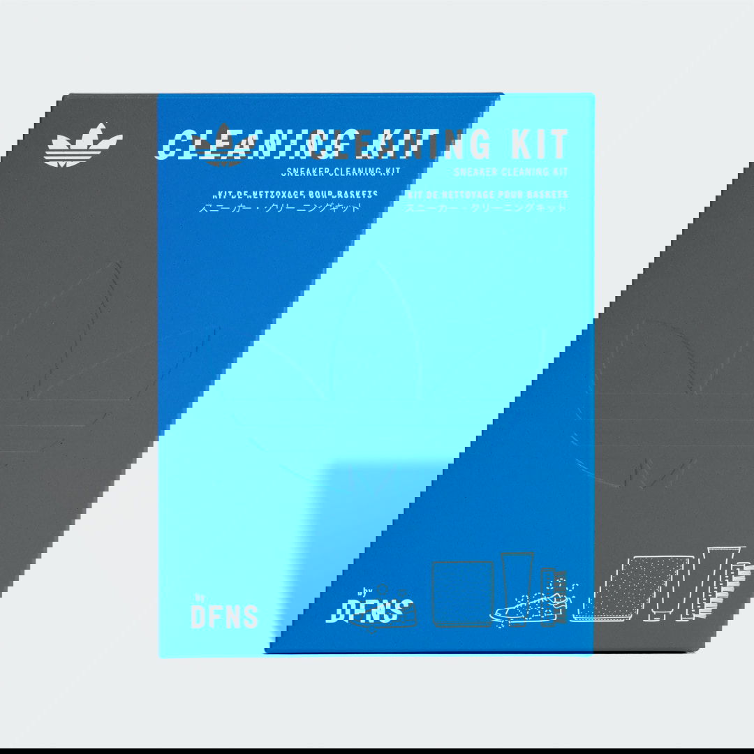 Грижа за обувките adidas Performance Cleaning Kit Синьо | JJ7212, 0