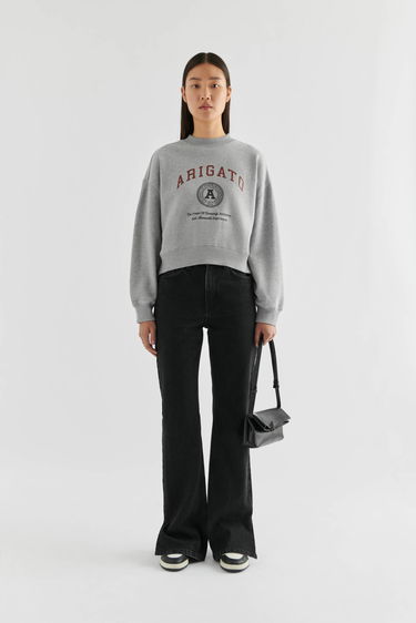 Суитчър AXEL ARIGATO University Sweatshirt Сиво | A2314002, 4