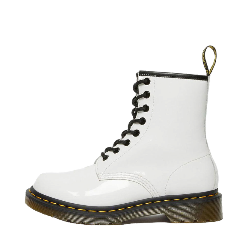 Кецове и обувки Dr. Martens 1460 Patent Lamper Boots W Бяло | DM11821104