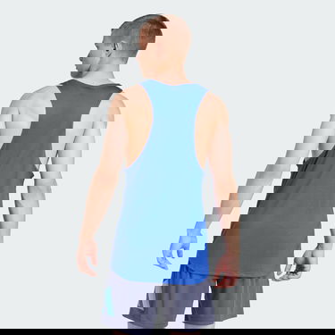 Потник adidas Performance Workout Stringer Tank Top Синьо | IX9168, 2