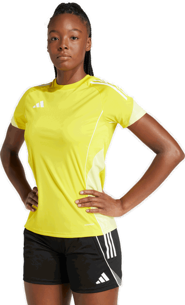 Тениска adidas Originals Adidas TIRO25C Training Jersey Жълто | ji8953, 3