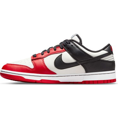 Кецове и обувки Nike NBA x Dunk Low EMB "75th Anniversary - Chicago" Червено | DD3363-100, 0