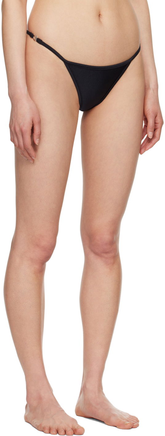 Бански Coperni Branded Bikini Bottom Черно | COPSW89545, 1