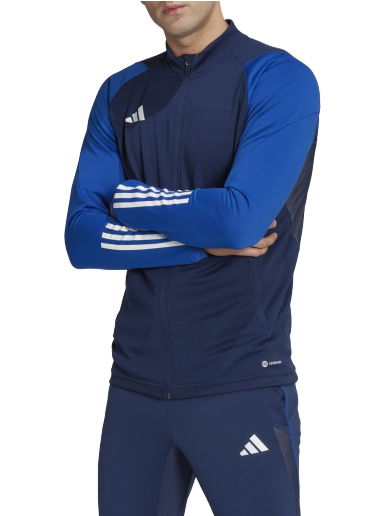 Яке adidas Originals Tiro 23 Competition Training Jacket Тъмно синьо | hk7649