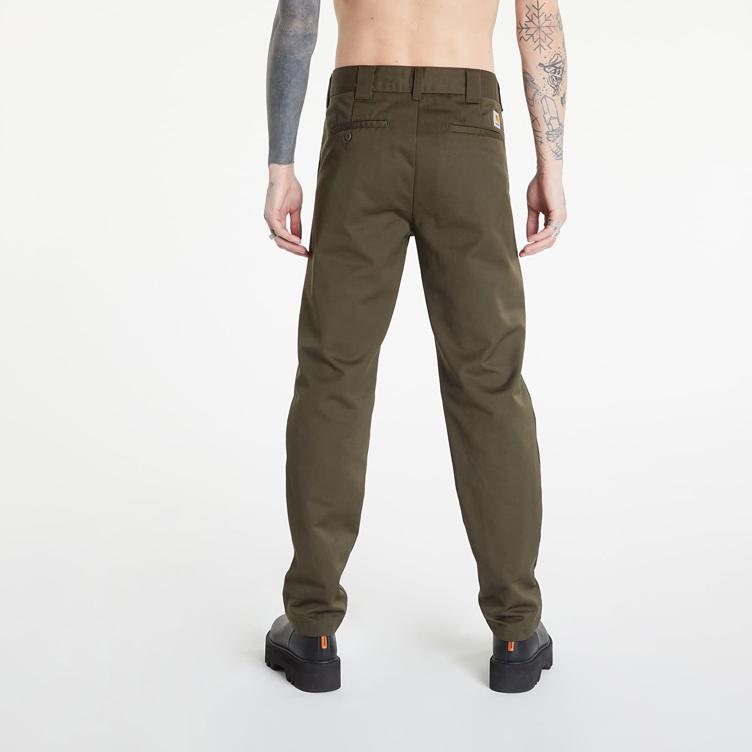 Панталони Carhartt WIP WIP Master Pant Зелено | I020074.6302, 1