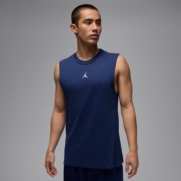 Потник Jordan Jordan Sport Dri-FIT Sleeveless T-Shirt Тъмно синьо | FN5856-410, 2