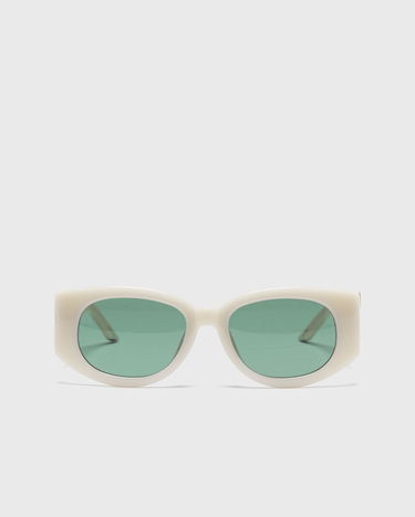 Слънчеви очила Casablanca Acetate & Metal Oval Sunglasses Бяло | EW-020-05M, 0