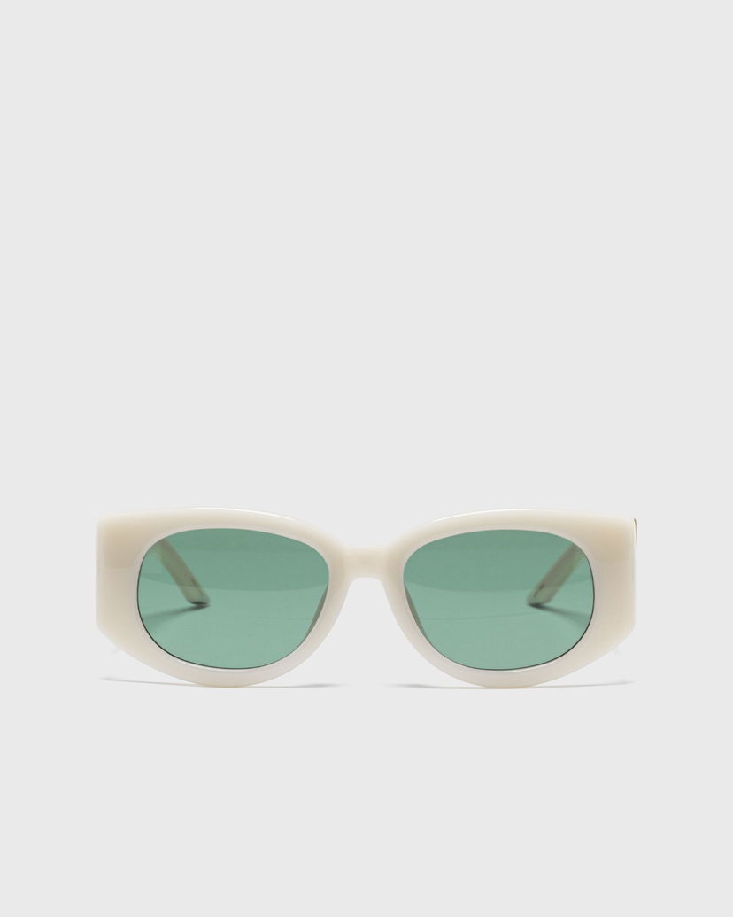 Слънчеви очила Casablanca Acetate & Metal Oval Sunglasses Бяло | EW-020-05M