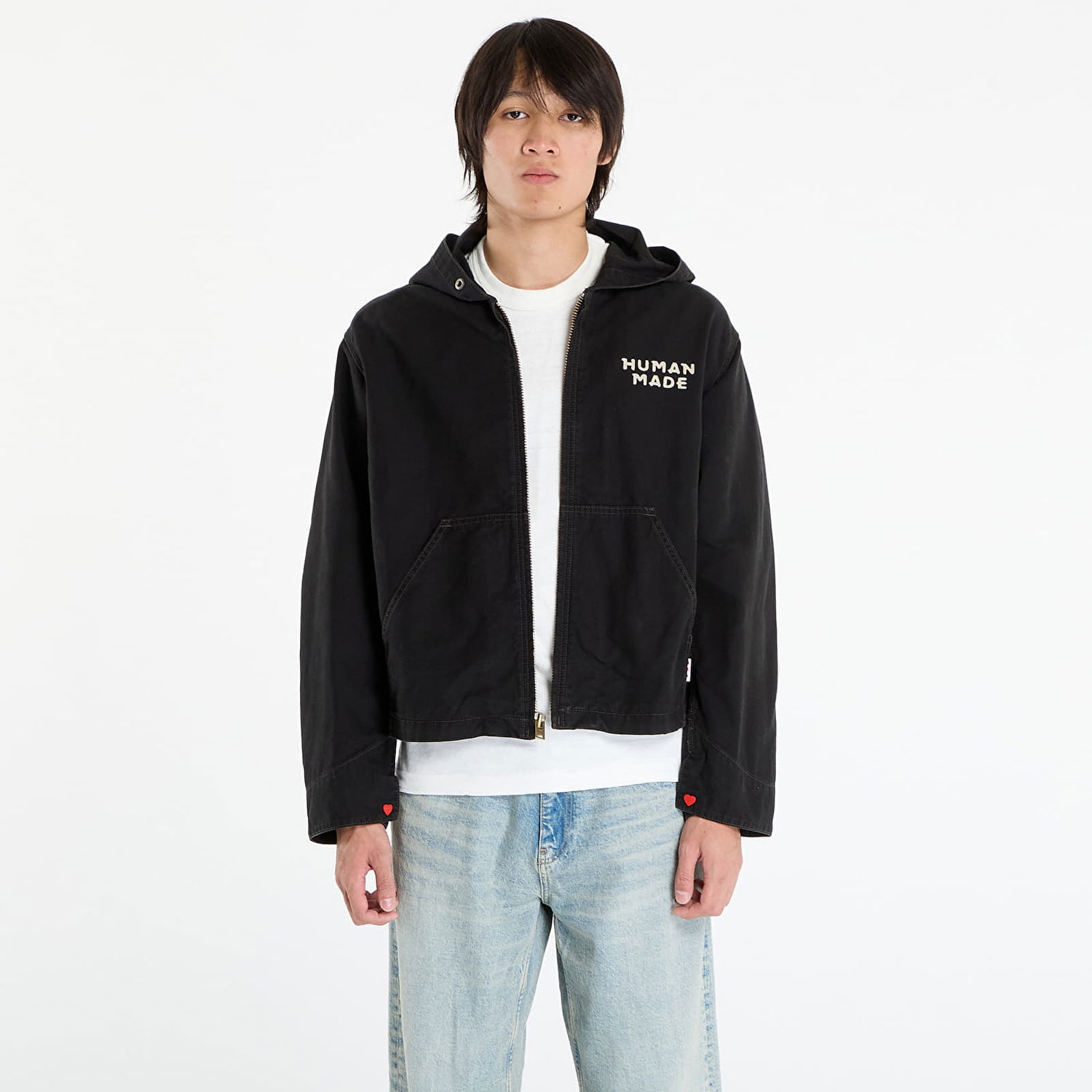 Яке Human Made HUMAN MADE Hooded Jacket Черно | HM30JK033BK, 0