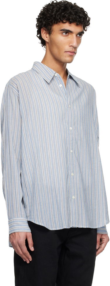 Риза ISABEL MARANT Striped Cybilio Shirt Многоцветен | CH0124HD-D1I03H, 1