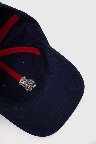 Шапка с козирка Polo by Ralph Lauren Polo Ralph Lauren Bear Baseball Cap Тъмно синьо | 211949925, 3