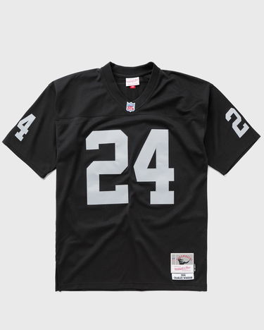Фланелка Mitchell & Ness NFL LEGACY JERSEY LAS VEGAS RAIDERS 1998 CHARLES WOODSON #24 Черно | LGJYCP18150-ORABLCK98CWO, 0