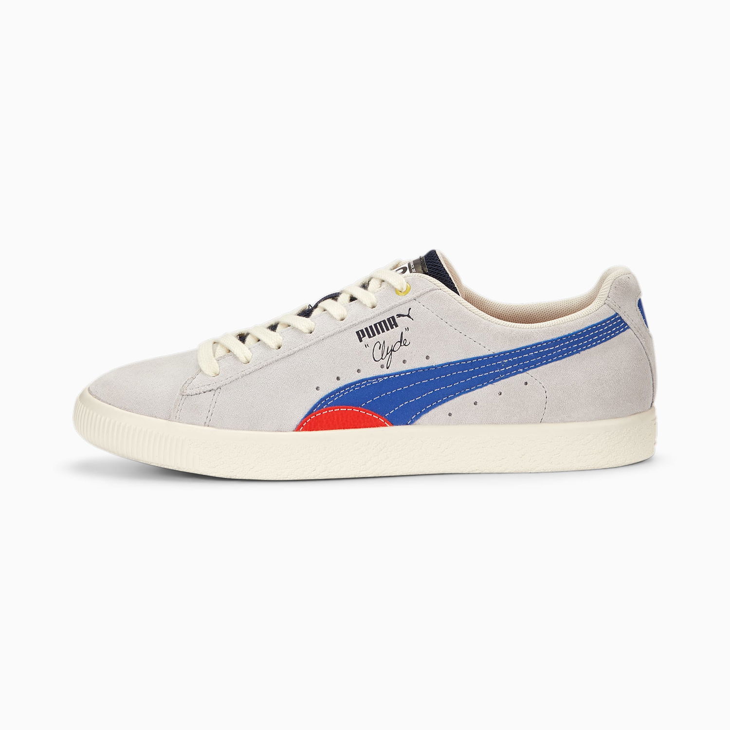 Кецове и обувки Puma Clyde Track Meet Сиво | 392140_01, 0