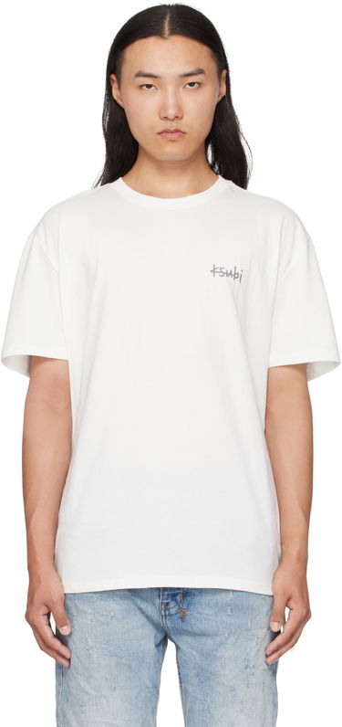 Тениска Ksubi Ksubi All Day Biggie T-Shirt Бяло | MFA25TE003, 0