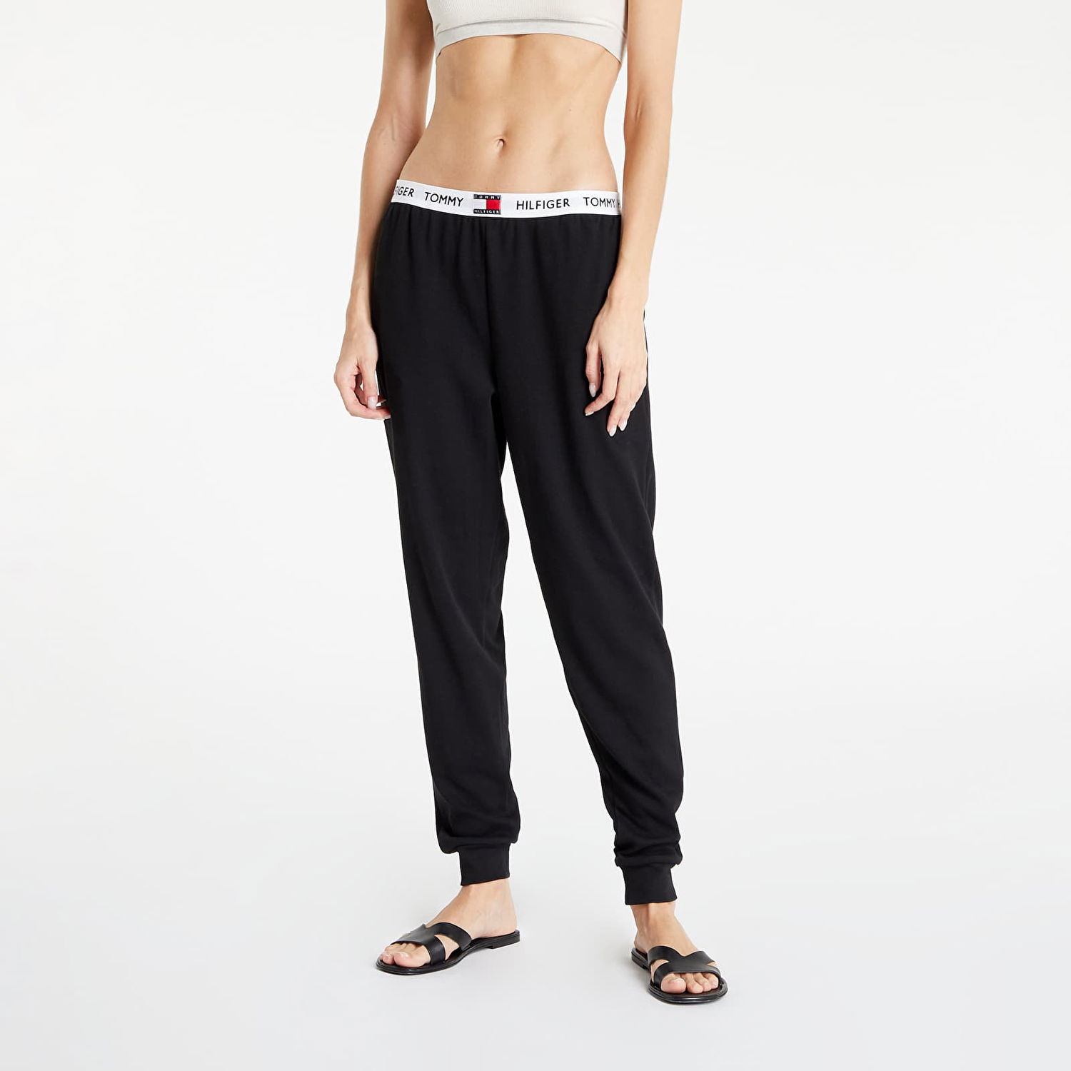 Спортни панталони Tommy Hilfiger 85 Pants LWK Черно | UW0UW02274 BDS, 0