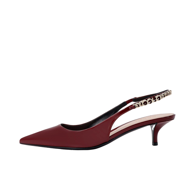 Chain Slingbacks