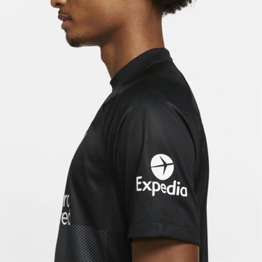 Фланелка Nike Liverpool F.C. 2021/22 Stadium Goalkeeper Football Jersey Черно | DB2559-011, 1