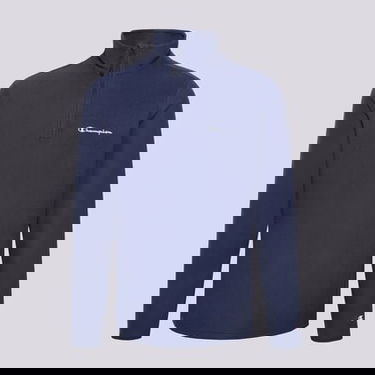 Суитчър Champion Fleece Half Zip Top Тъмно синьо | 216695BS526, 0