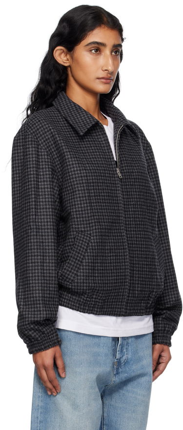 Яке A.P.C. A.P.C. Gilbert Houndstooth Jacket Тъмно синьо | WOARZ-M32018, 4