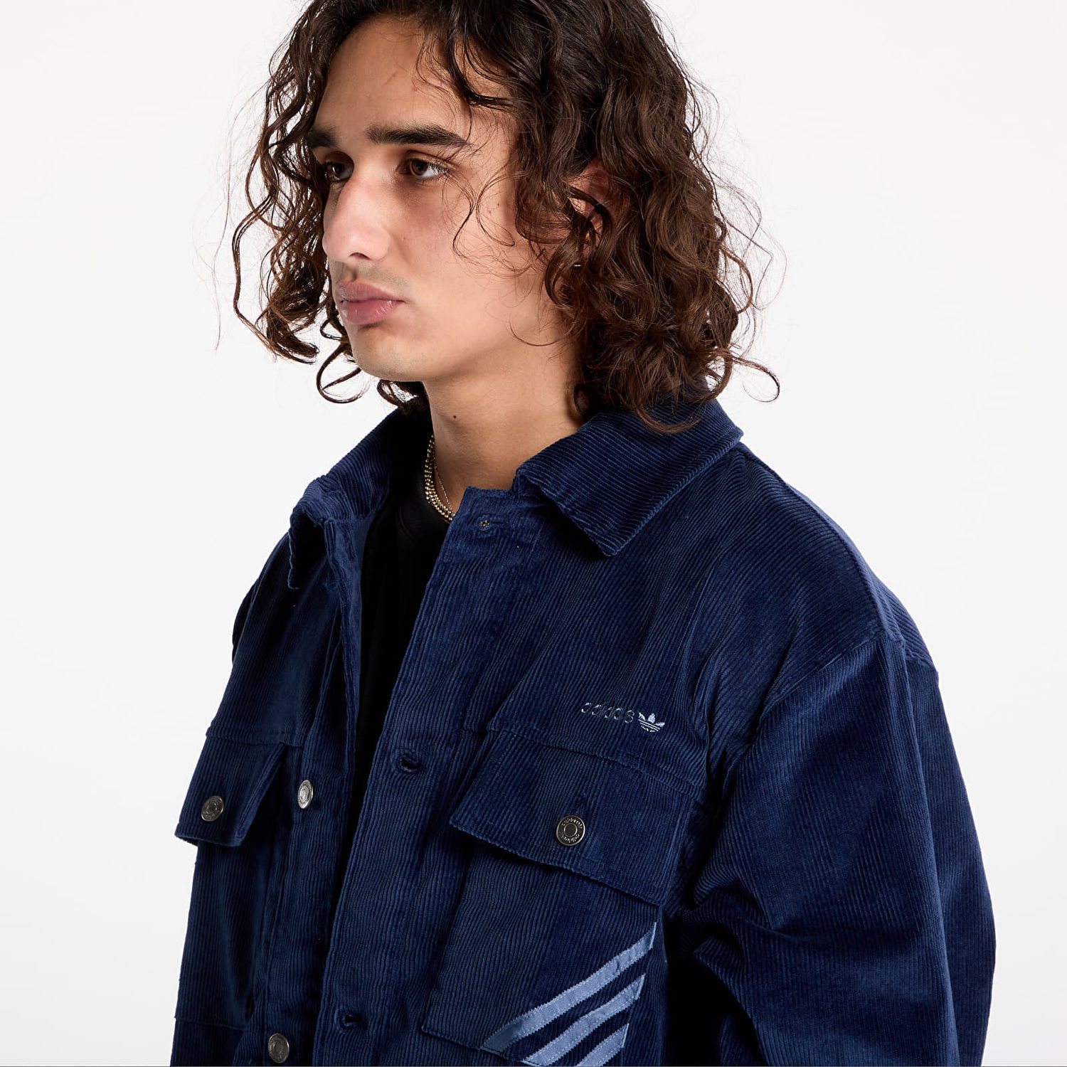 Яке adidas Originals Coach Jacket Night Indigo Тъмно синьо | IX9609, 1