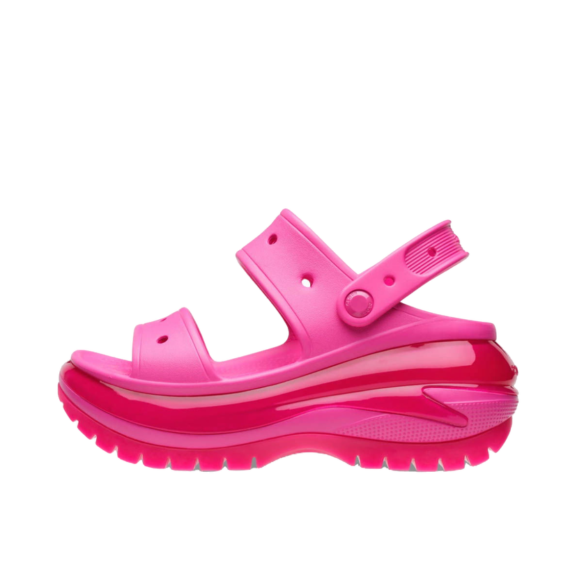 Кецове и обувки Crocs Mega Crush Sandal Розово | 207989-6UB