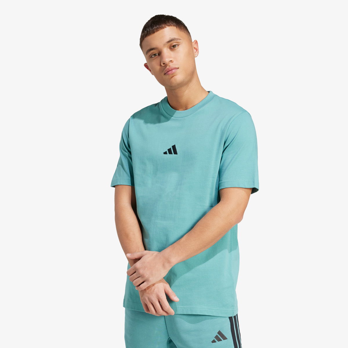 Тениска adidas Originals Sport T-Shirt Тюркоазено | JX5653, 1
