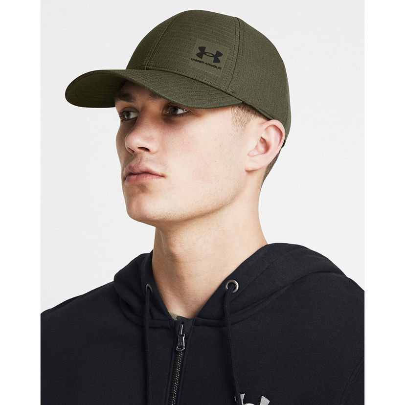 Шапка с козирка Under Armour Cap Iso-chill Armourvent STR Зелено | 1383438-390