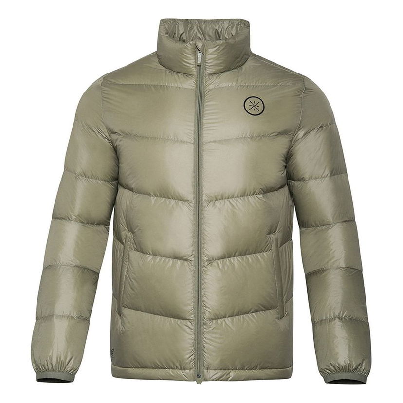 Пухо яке Li-Ning Wade Series Lifestyle Down Jacket Зелено | AYMR127-5