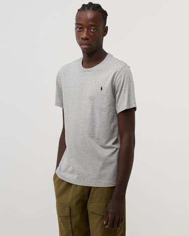 Тениска Polo by Ralph Lauren Cotton T-Shirt Сиво | 714844756003, 2