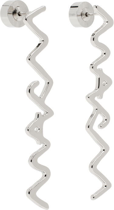Обеци Marni Marni Symbol Earrings Металик | ORMV0550N0 M2000, 4