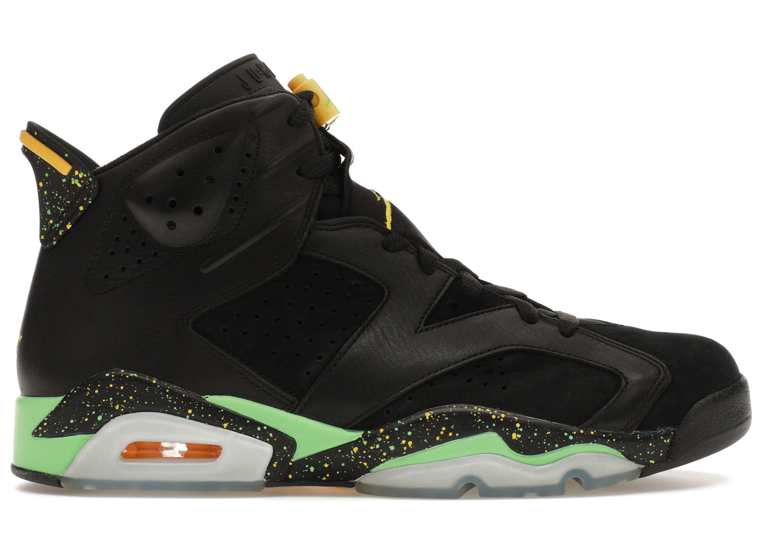 Кецове и обувки Jordan Jordan 6 Retro "Brazil World Cup" Черно | 688446-020, 0
