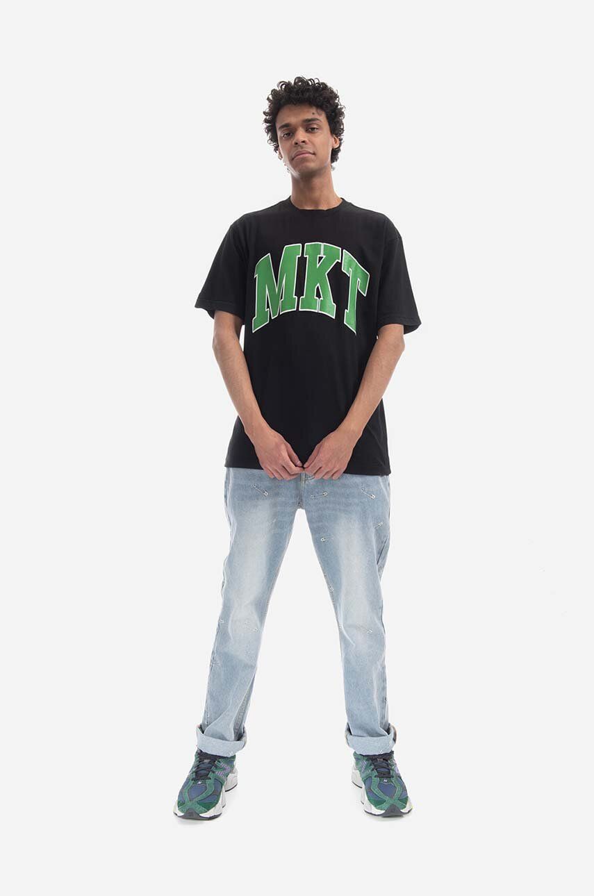 Тениска MARKET T-Shirt With Print Черно | 399001368, 1