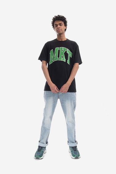 Тениска MARKET T-Shirt With Print Черно | 399001368, 1