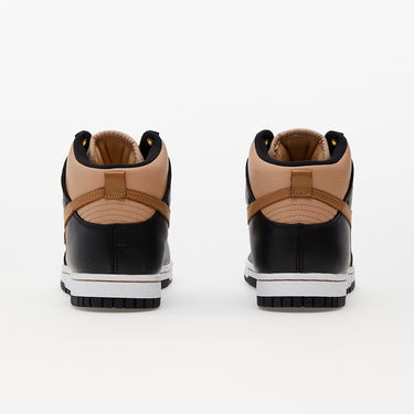 Кецове и обувки Nike Dunk High LXX "Black Flax" W Кафяво | DX0346-001, 3
