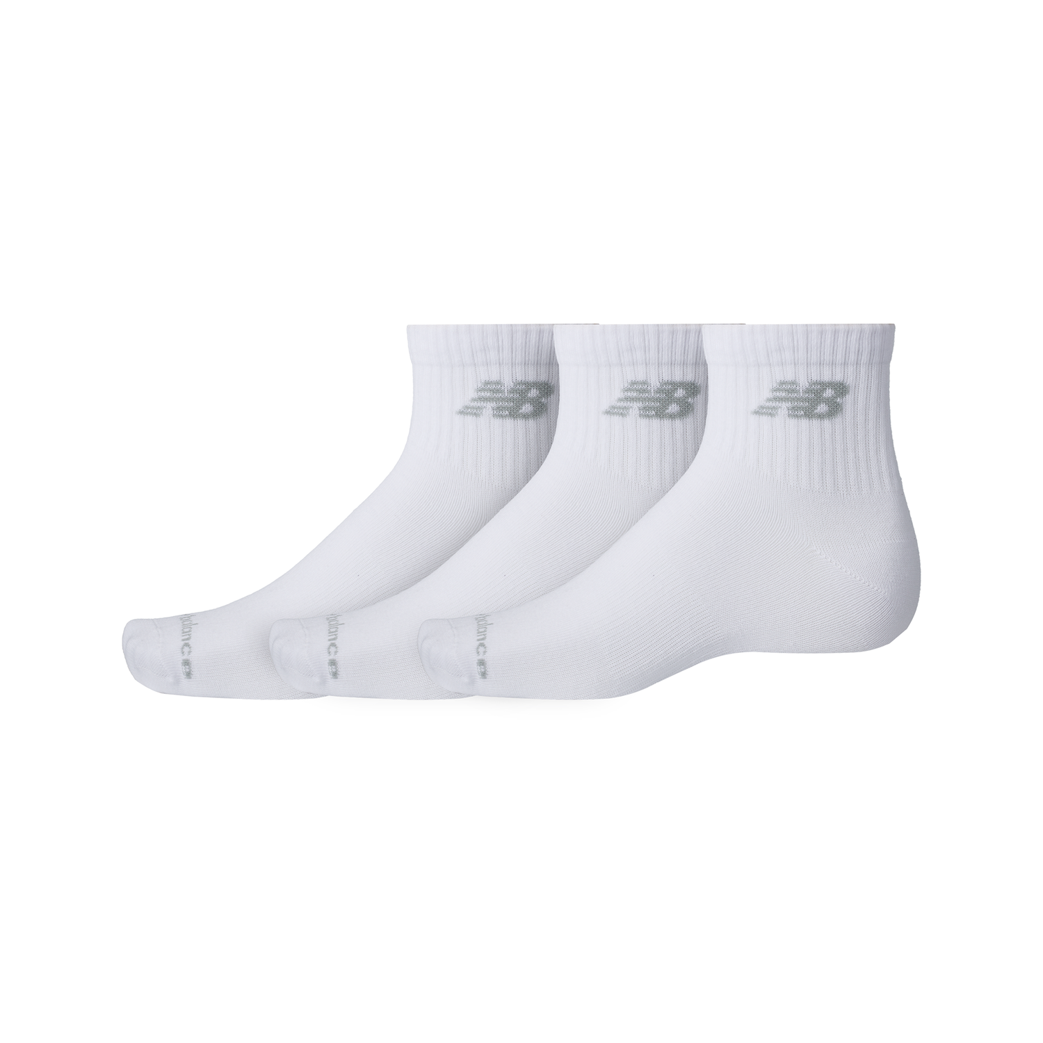 Чорапи New Balance Quarter Socks LAS51413 Бяло | NBLAS51413WT, 0