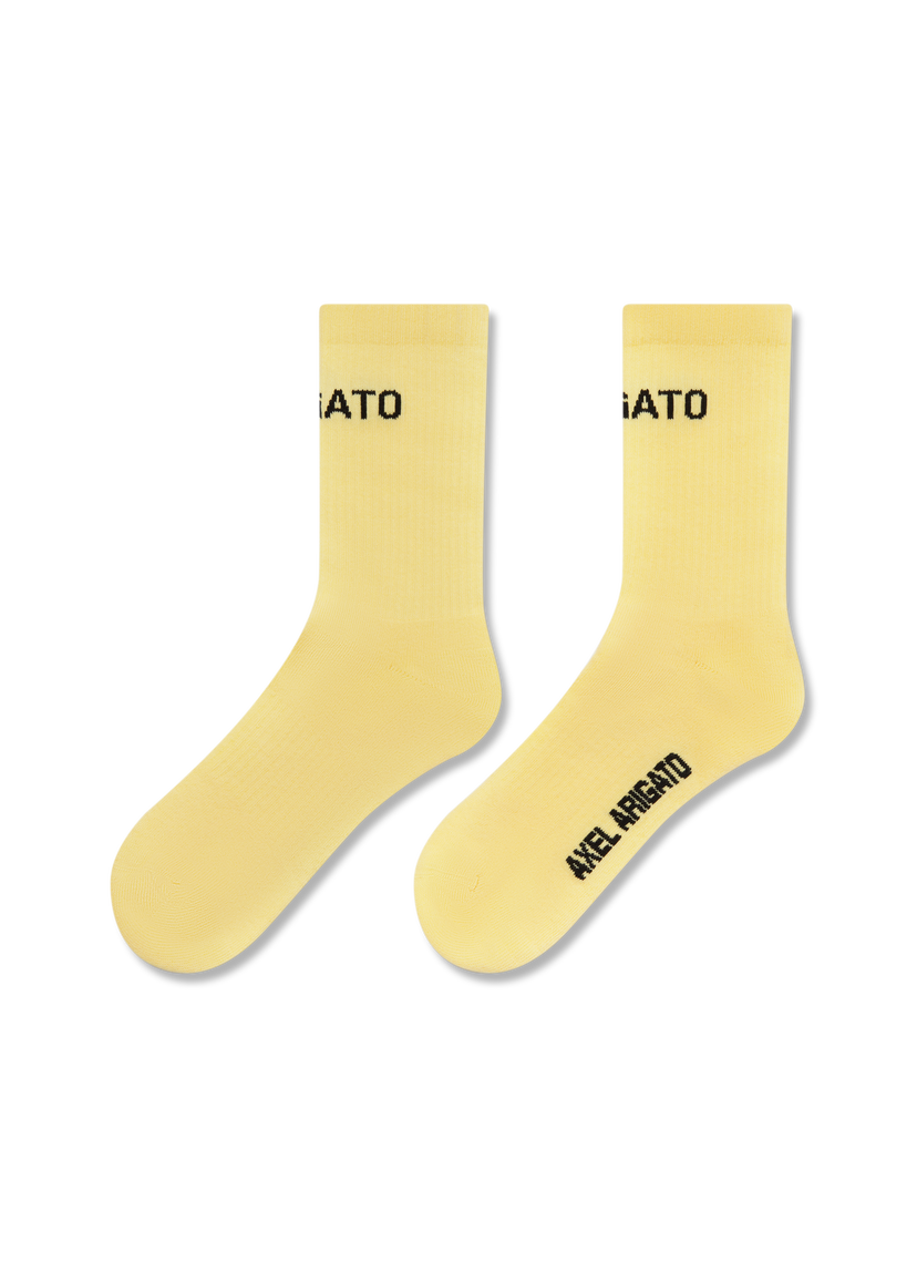 Чорапи AXEL ARIGATO Arigato Logo Tube Socks Жълто | X2661011