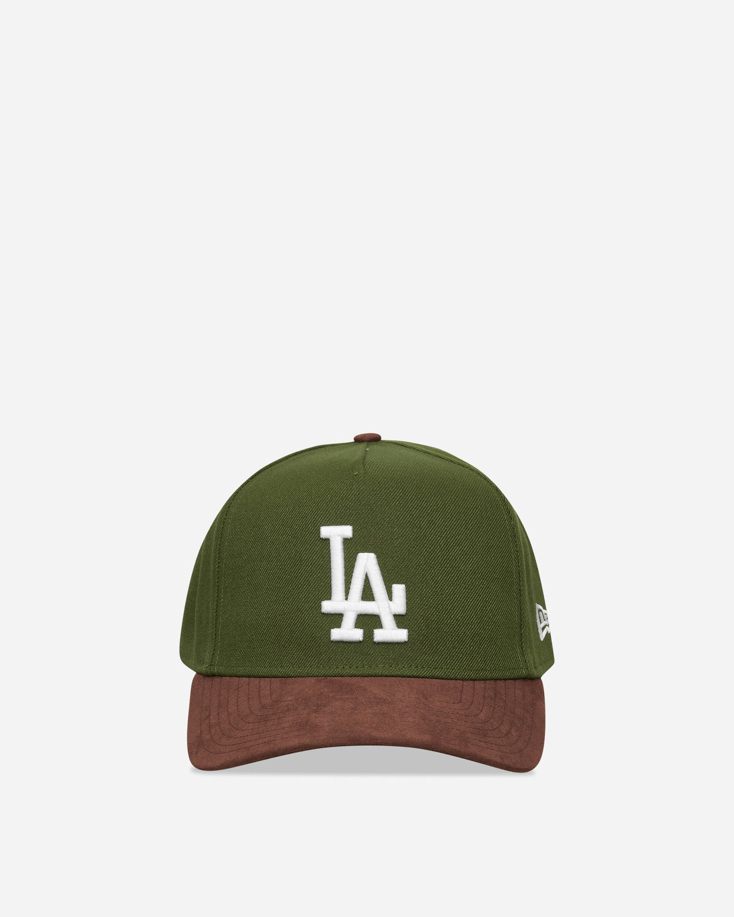 Шапка с козирка New Era LA Dodgers MLB Suede Visor 9FORTY E-Frame Cap Многоцветен | 60759008 MULTILA, 0