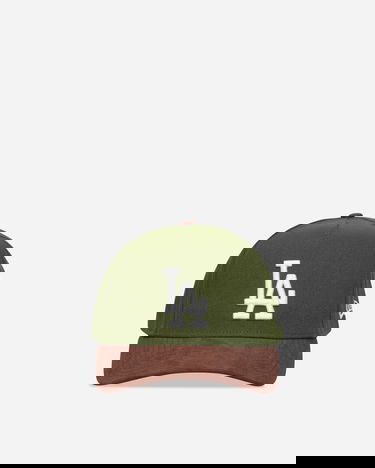 Шапка с козирка New Era LA Dodgers MLB Suede Visor 9FORTY E-Frame Cap Многоцветен | 60759008 MULTILA, 0